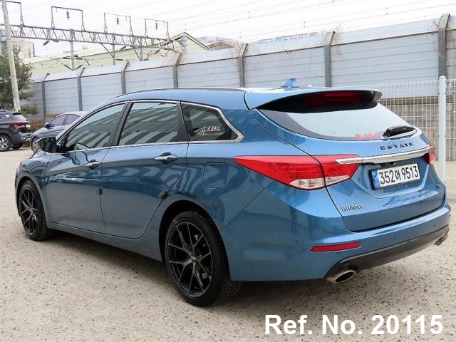  Hyundai / I40 Stock No. 20115